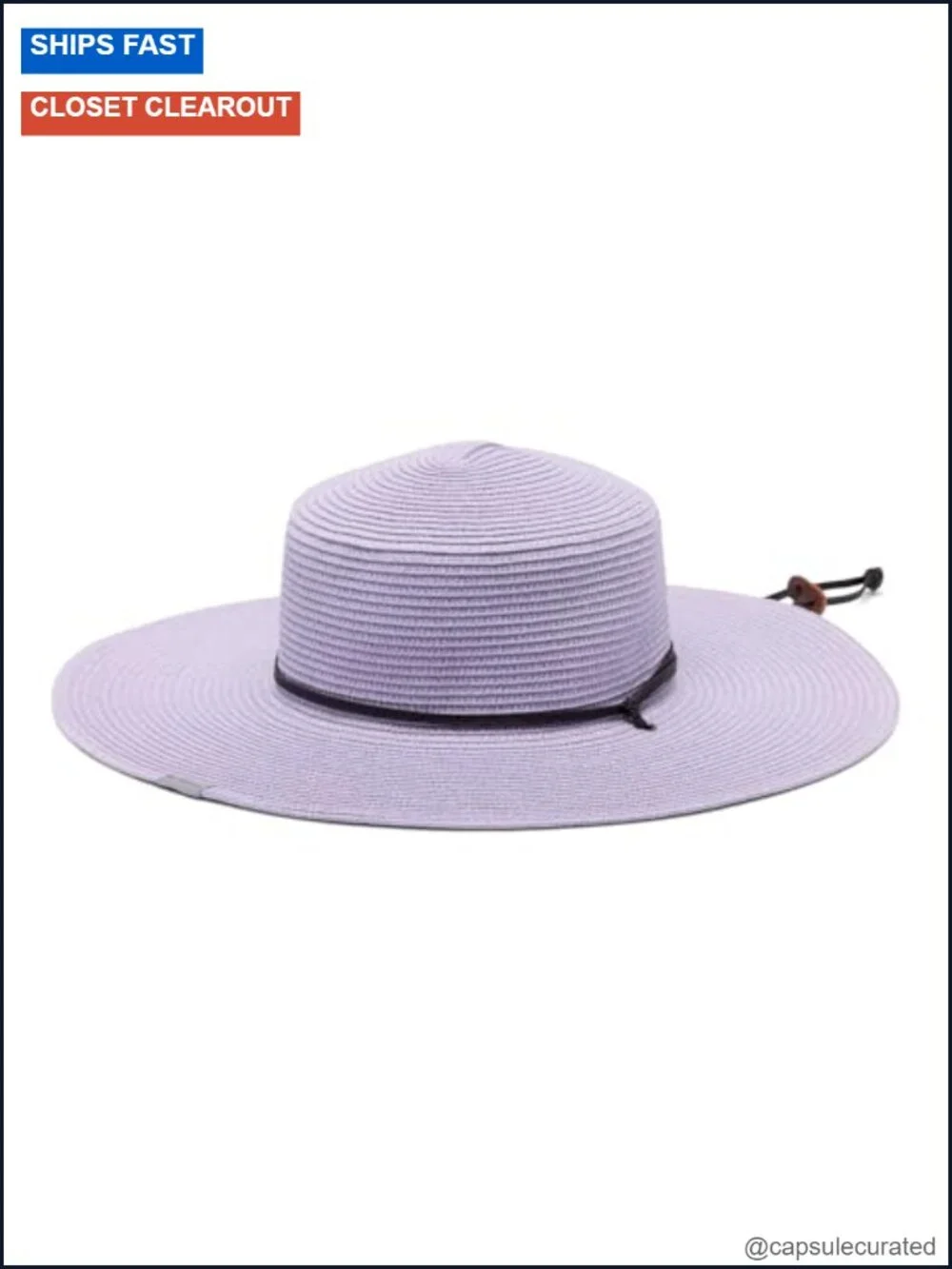 Columbia Global Adventure Packable Sun Hat with Adjustable Chin Strap